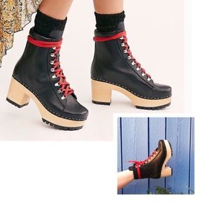 Swedish Hasbeens Hiking Boot EU 37